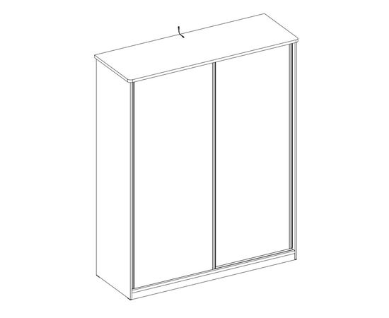 Шкаф-купе CILEK White 20.54.1003.00, фото 4