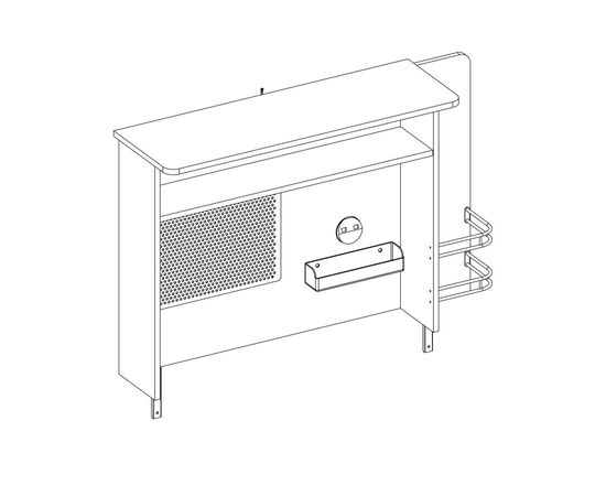 Рабочий комплект CILEK White 20.54.1102.00, фото 4