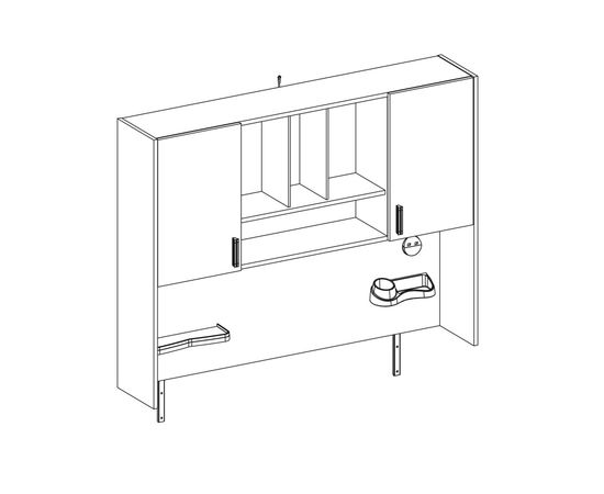 Рабочий комплект CILEK White 20.54.1104.00, фото 3