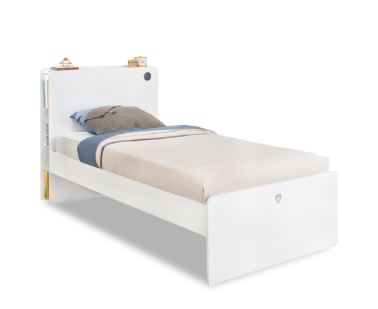 Кровать односпальная CILEK White (100x200 Cm), фото 1