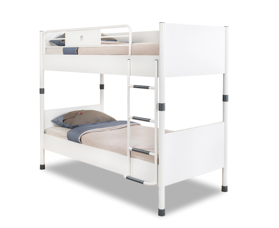 Кровать двухъярусная CILEK White (90x200 Cm), фото 1