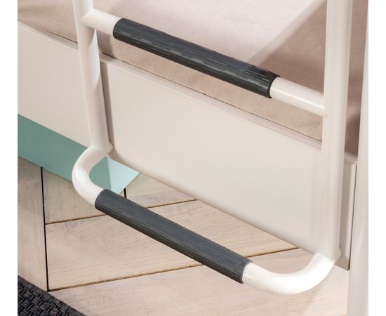 Кровать двухъярусная CILEK White (90x200 Cm), фото 3