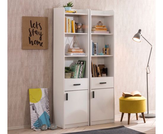 Книжный шкаф CILEK White 20.54.1501.00, фото 3