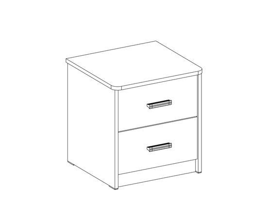 Комод CILEK White 20.54.1601.00, фото 3