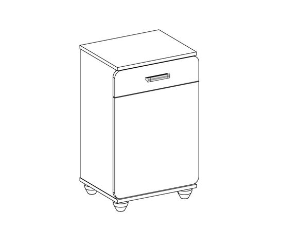 Шкаф CILEK White 20.54.1602.00, фото 3