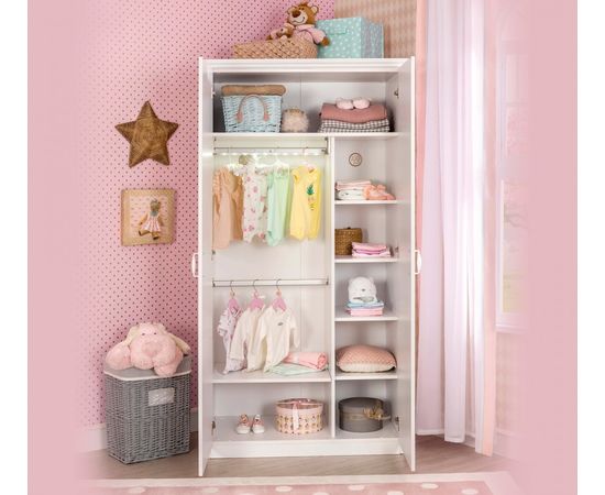 Гардероб CILEK Selena 2 Doors Wardrobe, фото 2