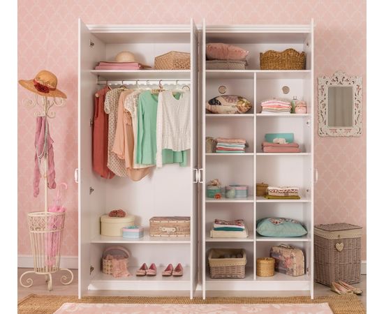 Гардероб CILEK Selena 2 Doors Wardrobe, фото 9