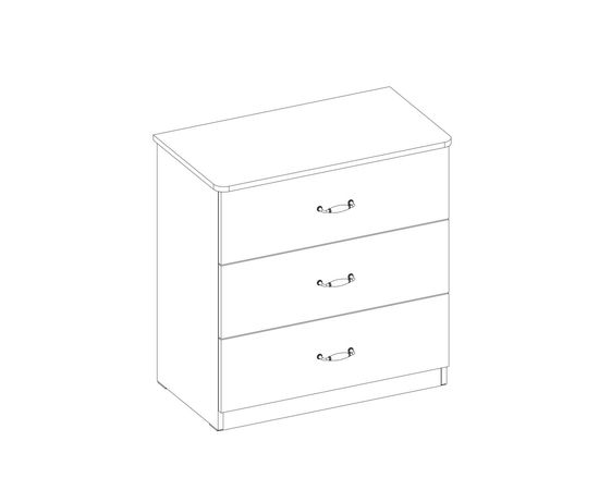 Комод CILEK Selena Dresser, фото 4