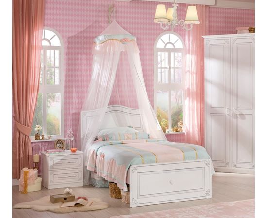 Кровать односпальная CILEK Selena Bed (100x200 Cm), фото 2