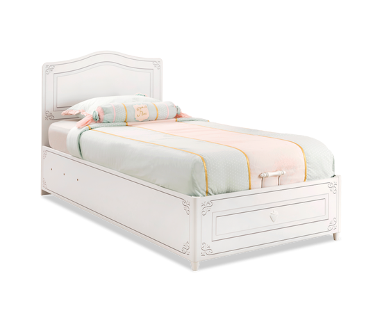 Кровать односпальная CILEK Selena Bedbase (100x200 Cm), фото 1