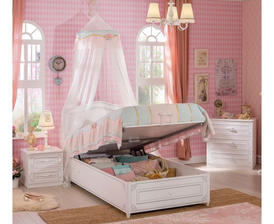 Кровать односпальная CILEK Selena Bedbase (100x200 Cm), фото 2