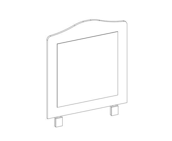 Зеркало CILEK Selena Mirror, фото 3