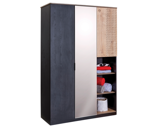 Гардероб CILEK Black 20.58.1002.00, фото 1