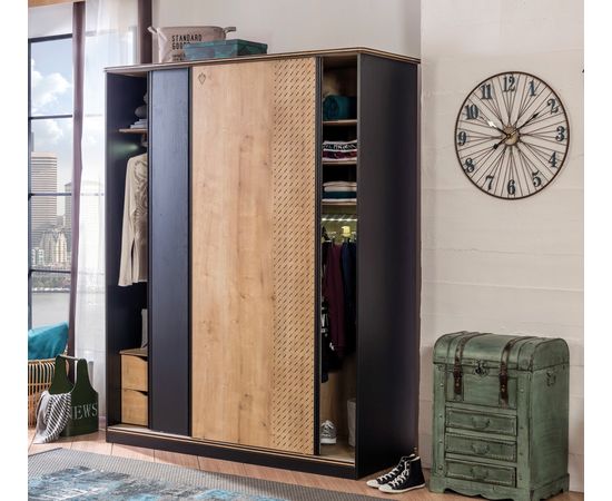 Шкаф-купе CILEK Black 20.58.1003.00, фото 2