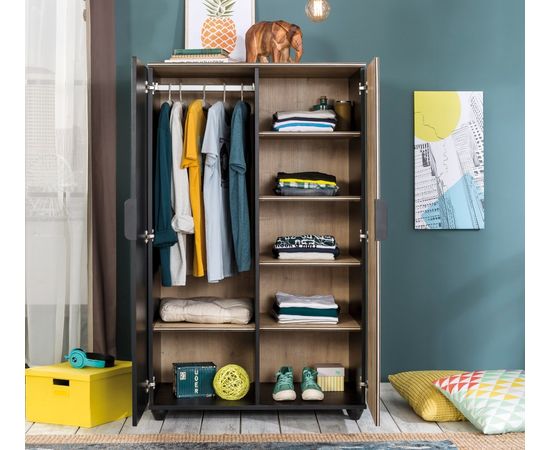 Гардероб CILEK Black Wardorbe, фото 2