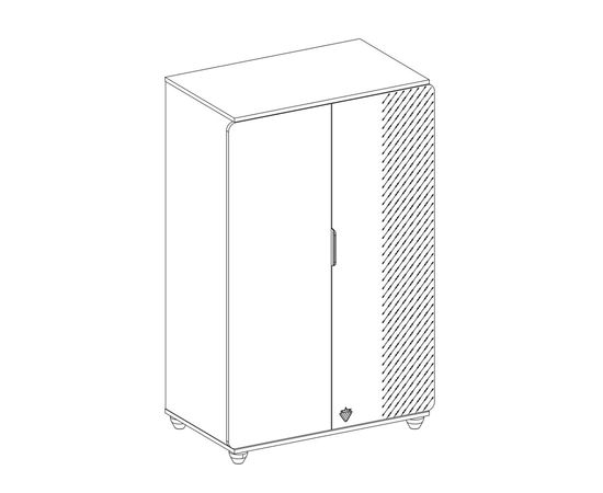 Гардероб CILEK Black Wardorbe, фото 3