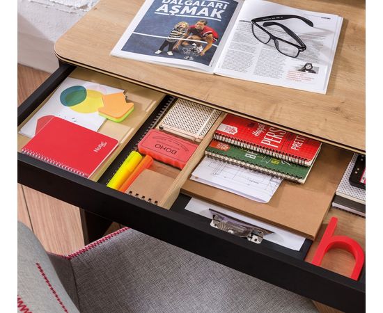 Письменный стол CILEK Black Dar, фото 3