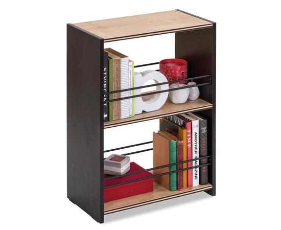 Шкаф CILEK Black Bookcase 20.58.1502.00, фото 1