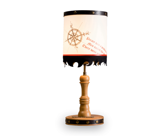 Настольный светильник CILEK Pirate Table Lamp, фото 1
