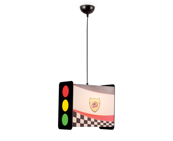 Подвесной светильник CILEK Champion Racer Traffic Light Ceiling Lamp, фото 1