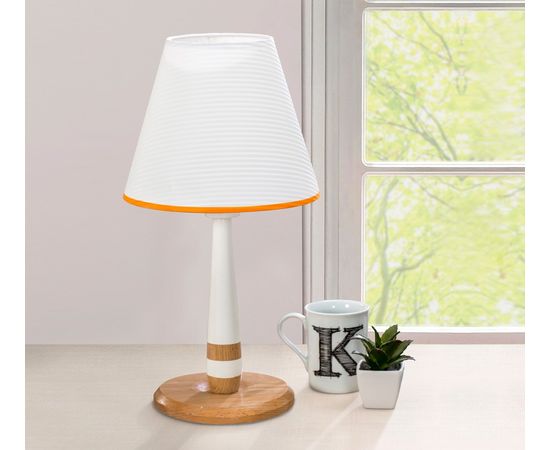 Настольный светильник CILEK White Dynamic Lampshade, фото 2