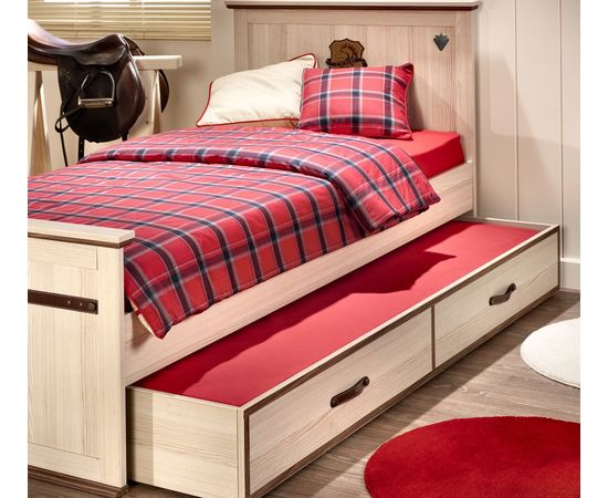 Кровать односпальная CILEK Royal с выдвигающейся частью (90x190 Cm), фото 2