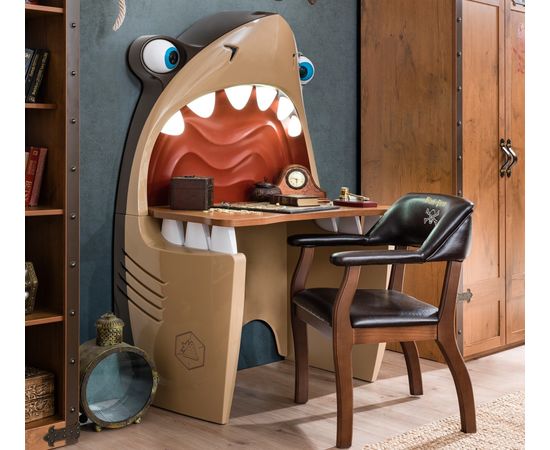 Письменный стол CILEK Pirate Акула, фото 2