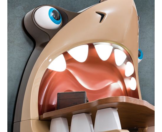 Письменный стол CILEK Pirate Акула, фото 4