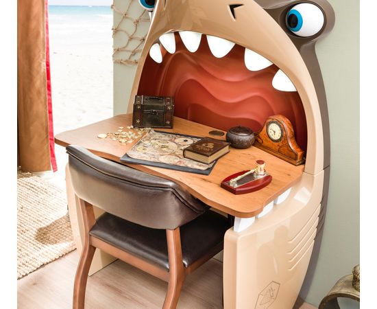 Письменный стол CILEK Pirate Акула, фото 3