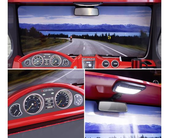 Письменный стол CILEK Champion Racer с рабочим комплектом, фото 3