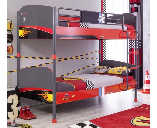 Кровать детская CILEK Champion Racer двухъярусная, фото 2