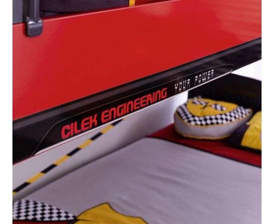 Кровать детская CILEK Champion Racer двухъярусная, фото 3