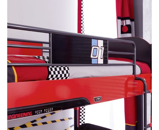 Кровать детская CILEK Champion Racer двухъярусная, фото 4
