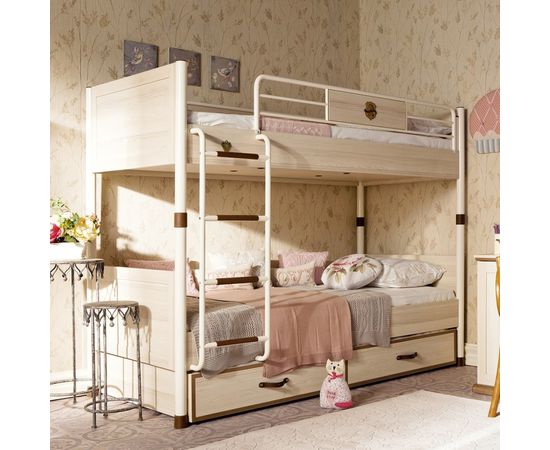 Кровать односпальная CILEK Royal двухъярусая (90x200 Cm), фото 2