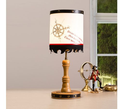 Настольный светильник CILEK Pirate Table Lamp, фото 3