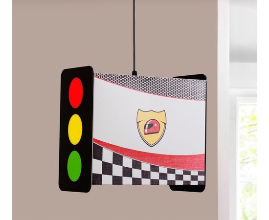 Подвесной светильник CILEK Champion Racer Traffic Light Ceiling Lamp, фото 2