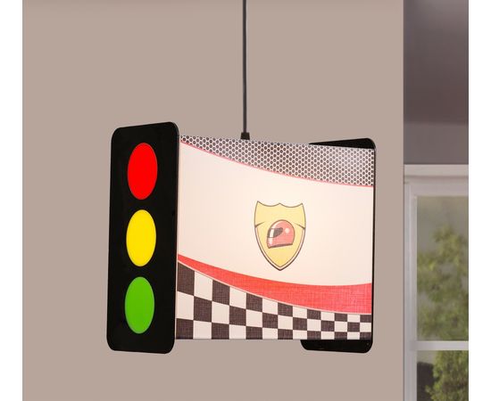 Подвесной светильник CILEK Champion Racer Traffic Light Ceiling Lamp, фото 3