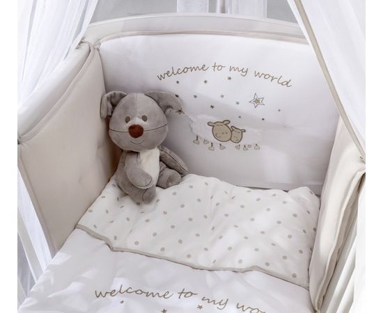 Колыбель CILEK Romantic Baby Star Bed, фото 3