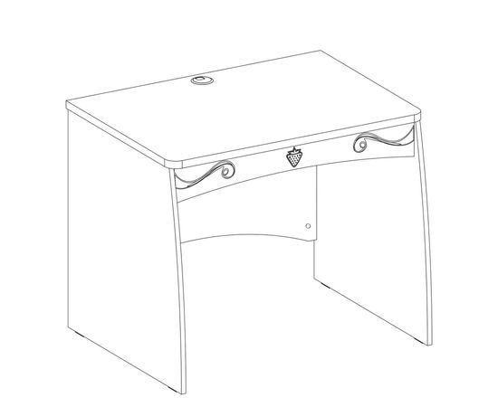 Письменный стол CILEK Princess, фото 3