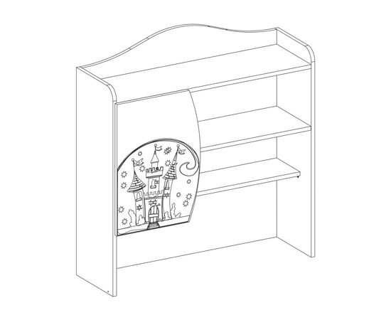 Рабочий комплект CILEK Princess, фото 3