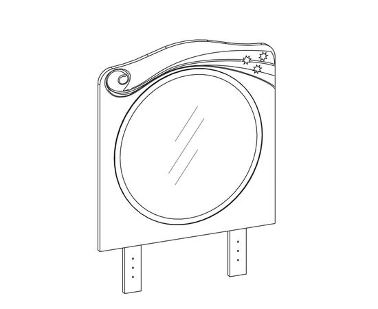 Зеркало CILEK Princess, фото 3