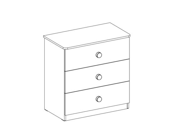 Комод CILEK Mocha Çamaşırlık, фото 3