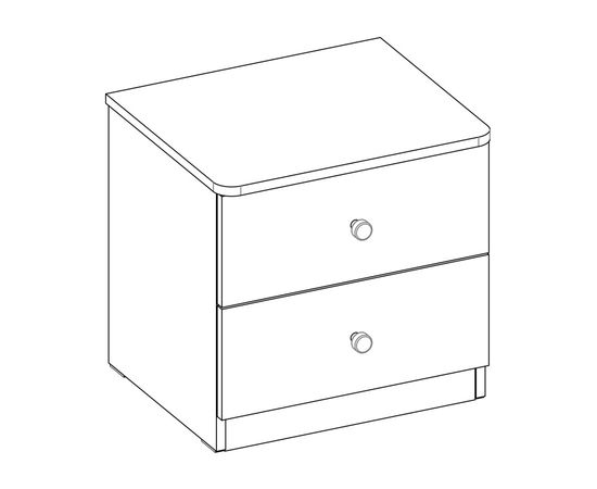 Прикроватная тумбочка CILEK Mocha, фото 3