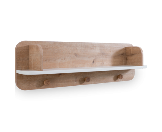 Полка с вешалками CILEK Natura Baby, фото 1