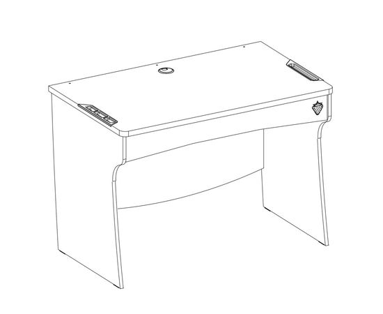 Письменный стол CILEK Football, фото 4