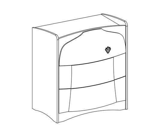 Комод CILEK Football, фото 5