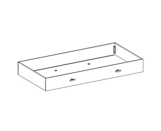 Кровать односпальная CILEK Football с выдвигающейся нижней частью, фото 3