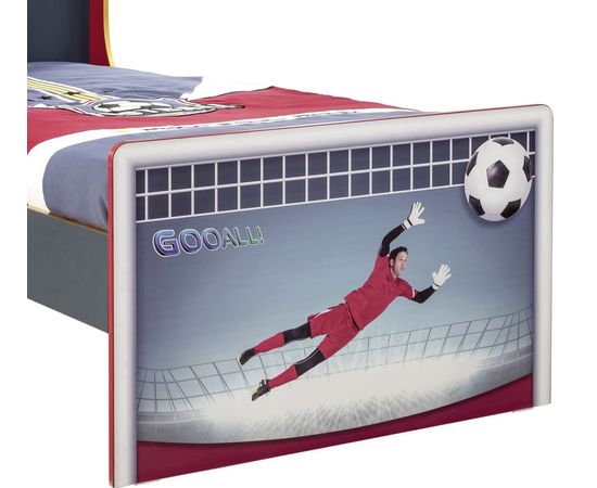 Кровать односпальная CILEK Football St, фото 2