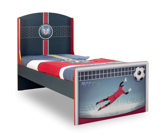 Кровать односпальная CILEK Football St, фото 1