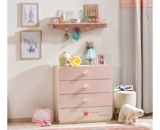 Комод CILEK Baby Girl Dresser, фото 2